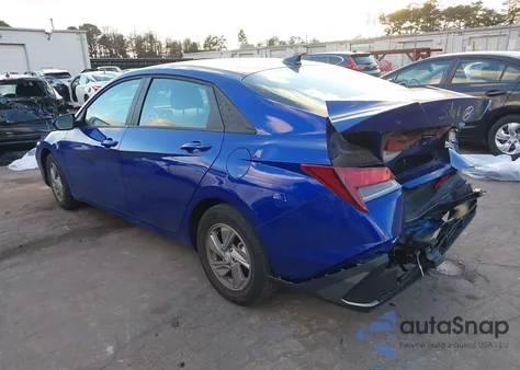 2024 Hyundai Elantra Se из США, поврежденный, VIN KMHLL4DG0RU849842